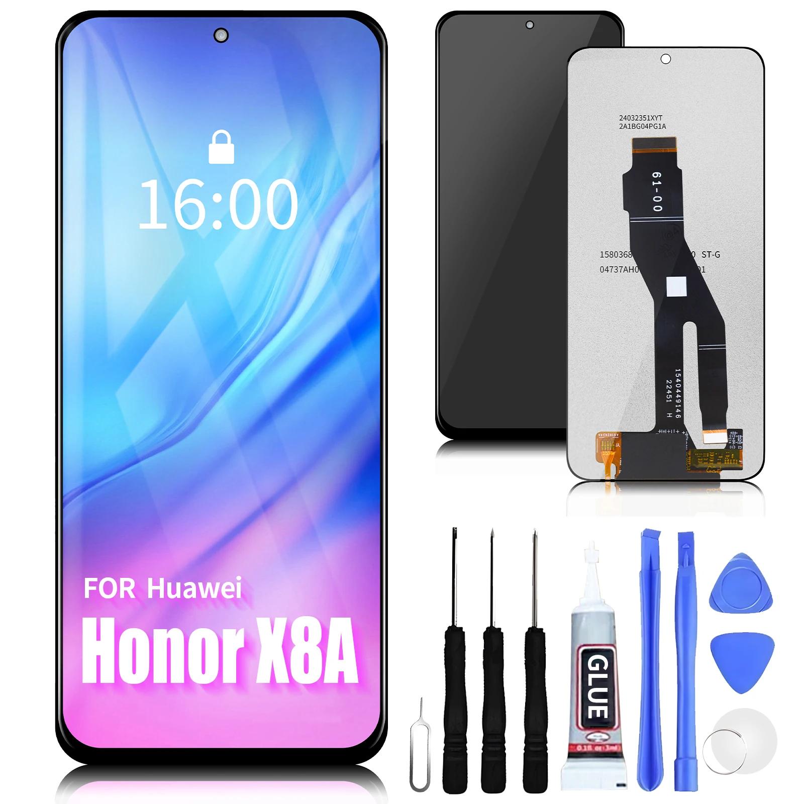 Honor X8a LCD CRT-LX1 CRT-NX1 ÷  ü ǰ, ȭ Honor 90 Lite LCD ÷ ġ ũ, 6.7 ġ